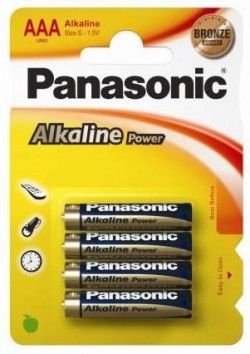 Panasonic AAA LR 03 bateria alkaliczna blister