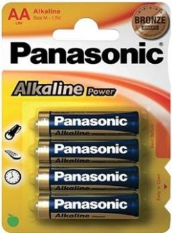 Panasonic AA LR6 bateria alkaliczna blister