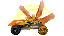 LEGO Ninjago Smoczy krążownik Cole’a 71769