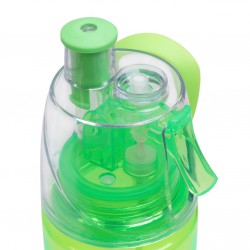 Butelka na wodę Kamille KM-2301 570 ml zielony