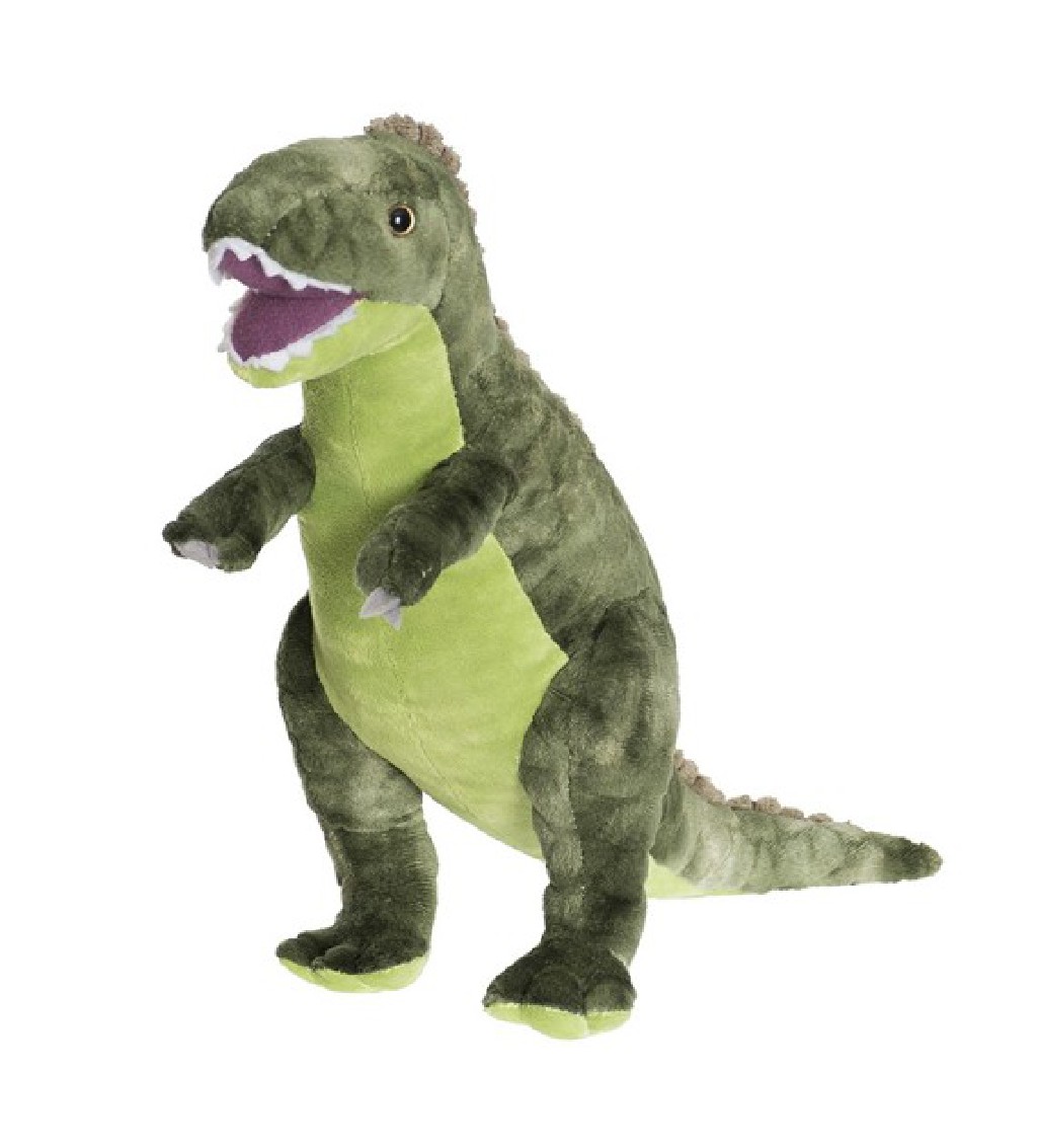Teddykompaniet  Dinozaur zielony duży 40cm