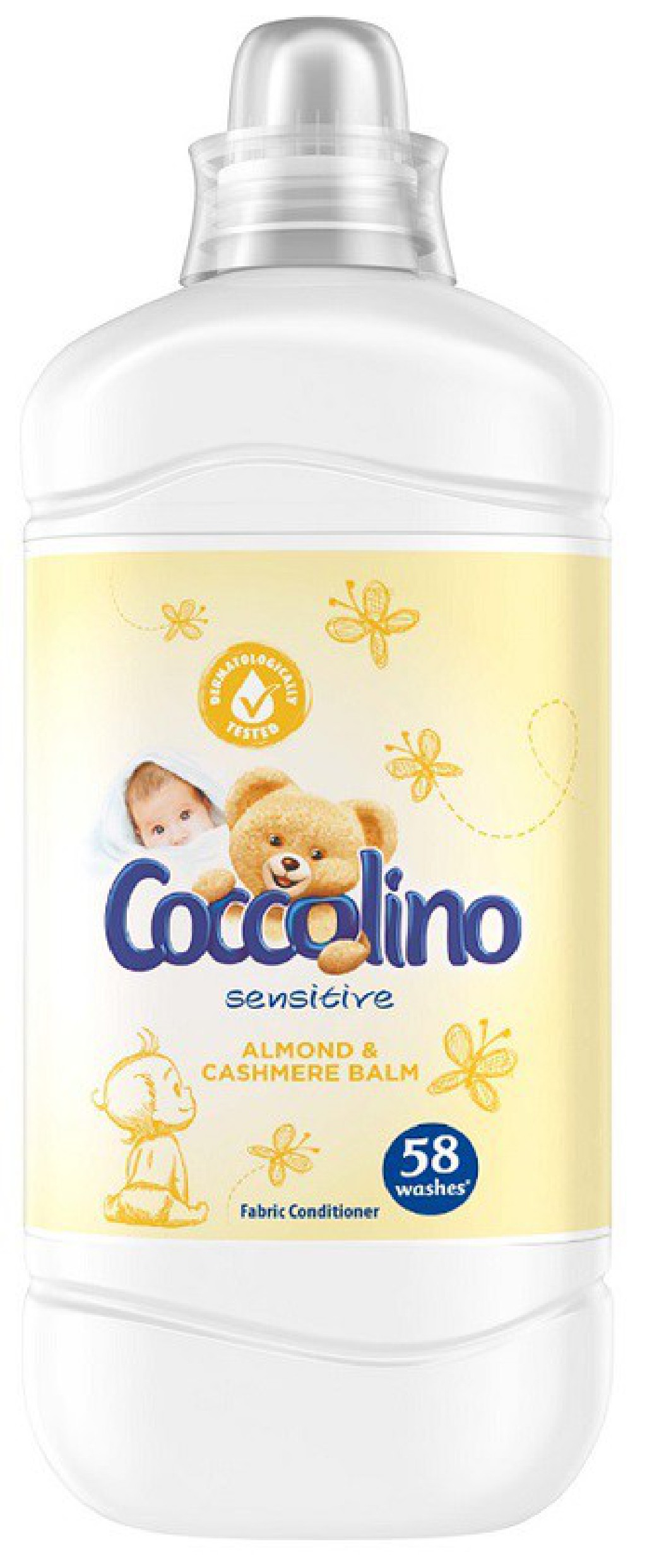 Coccolino Sensitive Almond %26 Cashmere Płyn do płukania tkanin 1,45L