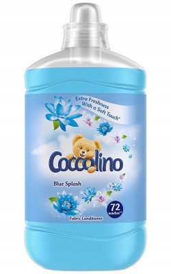 Coccolino Blue Splash Płyn do płukania tkanin 1,8l