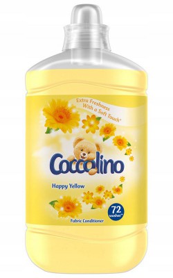 Coccolino Happy Yellow Płyn do płukania tkanin 1,8l
