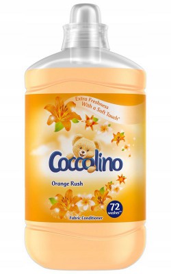 Coccolino Orange Rush Płyn do płukania tkanin 1,8l