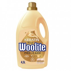 Woolite Pro-care z keratyną Płyn do prania tkanin białych i kolorowych 4,5 l
