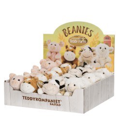 Teddykompaniet Farm Beanies zwierzaczek domowy mix 12cm