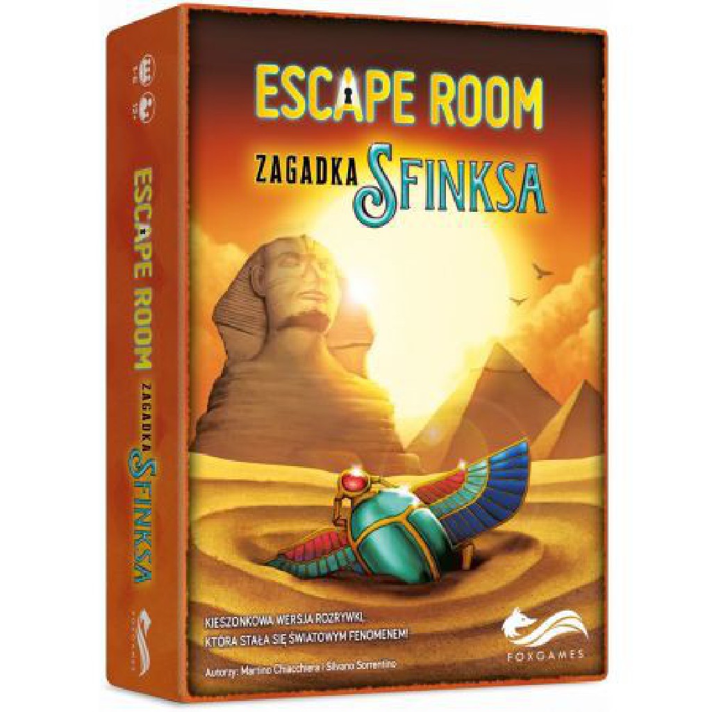 FoxGames Escape room zagadka Sfinksa
