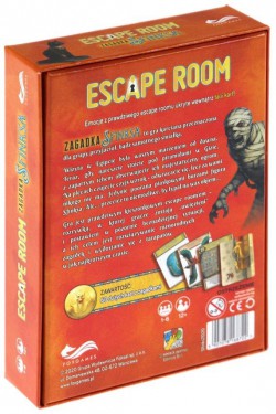FoxGames Escape room zagadka Sfinksa