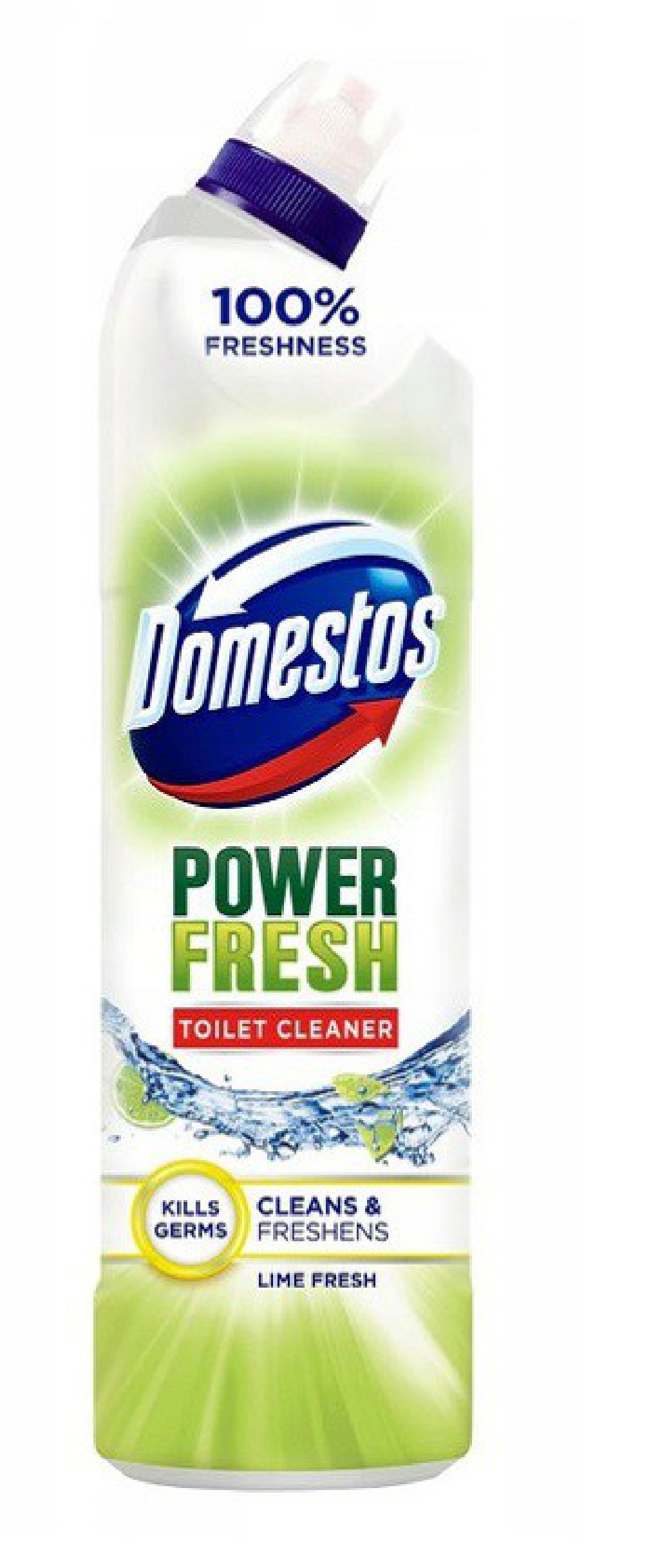 Domestos Power Fresh Żel do czyszczenia toalet 700 ml lime