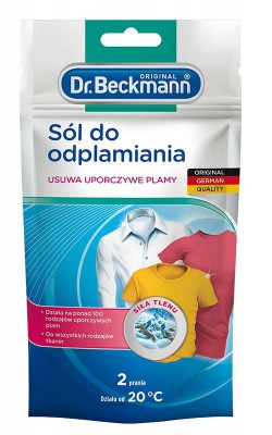 Dr. Beckmann Sól do odplamiania 2 prania (80g)