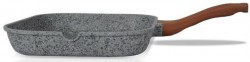 Promis Granite patelnia granitowa grillowa 28 cm