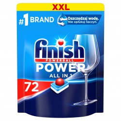 Finish Power All in 1 Tabletki do zmywarki 72 szt fresh