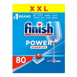 Finish Power Essential Tabletki do zmywarki 80 szt fresh