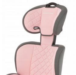 Fotelik samochodowy Sesttino Armor Pink 15-36 kg
