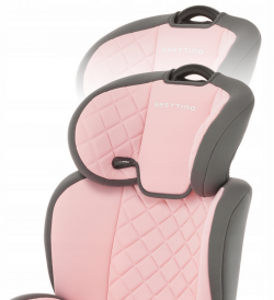 Fotelik samochodowy Sesttino Armor Pink 15-36 kg