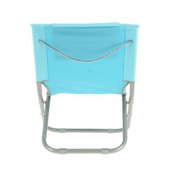 Krzesło plażowe Nils NC3136 niebieskie