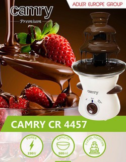 Fontanna czekoladowa Camry CR 4457