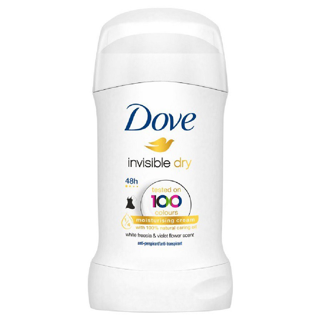 Dove Woman Invisible Dry Antyperspirant w sztyfcie 40 ml