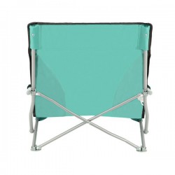 Krzesło plażowe Nils NC3035 turkusowo-szare