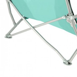 Krzesło plażowe Nils NC3035 turkusowo-szare