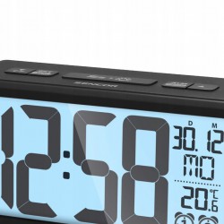 Sencor SDC2800B budzik z termometrem