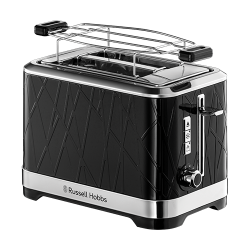 Toster Russell Hobbs Black Structure 28091-56