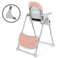 Kidwell BENO Wielofunkcyjne krzesełko do karmienia pink