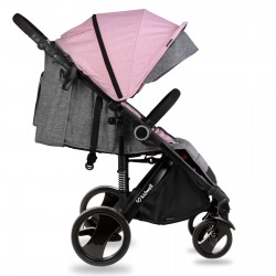 Kidwell Carell wózek spacerowy pink gray