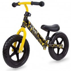 Kidwell Rebel rowerek biegowy yellow