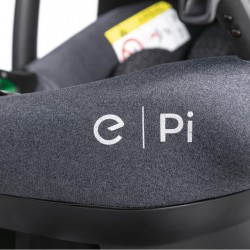Espiro Pi fotelik samochodowy nosidełko Graphite  przeznaczony dla grupy 0+: 40-87 cm