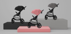 Kinderkraft Askoy wózek spacerowy pink