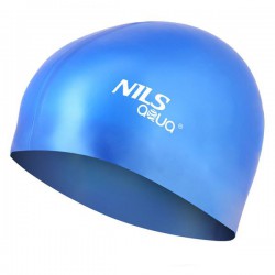 Czepek silikonowy Nils SH71 niebieski