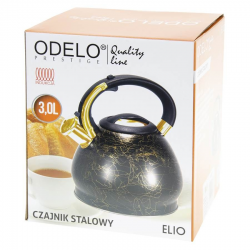 Czajnik tradycyjny Odelo OD2090 złoty