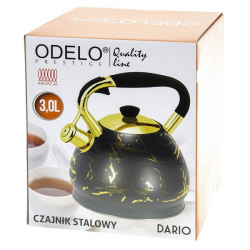 Czajnik tradycyjny Odelo OD2087 złoty