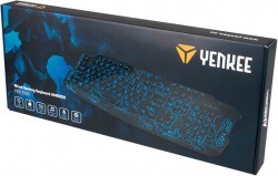 Yenkee YKB 3100 US Ambush klawiatura podświetlana