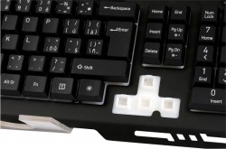 Yenkee YKB 3200 Shadow przewodowa klawiatura podświetlana