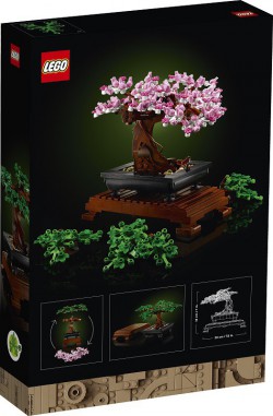 LEGO Icons Drzewko bonsai 10281