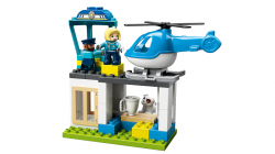 LEGO Duplo Posterunek policji i helikopter 10959