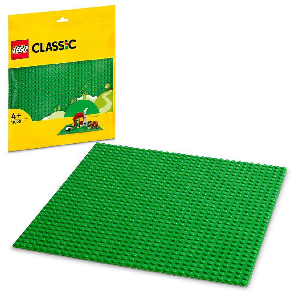 LEGO Classic Zielona płytka konstrukcyjna 11023