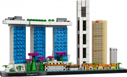 LEGO Architecture Singapur 21057