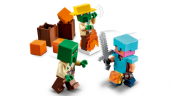 LEGO Minecraft Opuszczona wioska 21190