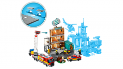 LEGO City Straż pożarna 60321