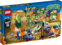 LEGO City Kaskaderska pętla i szympans demolka 60338