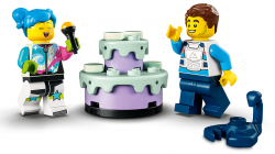 LEGO City Wyzwanie kaskaderskie: przewracanie 60341