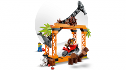 LEGO City Wyzwanie kaskaderskie: atak rekina 60342
