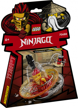 LEGO Ninjago Szkolenie wojownika Spinjitzu Kaia 70688