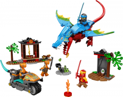 LEGO Ninjago Świątynia ze smokiem ninja 71759