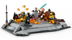 LEGO Star Wars Obi-Wan Kenobi™ kontra Darth Vader 75334