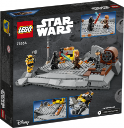 LEGO Star Wars Obi-Wan Kenobi™ kontra Darth Vader 75334